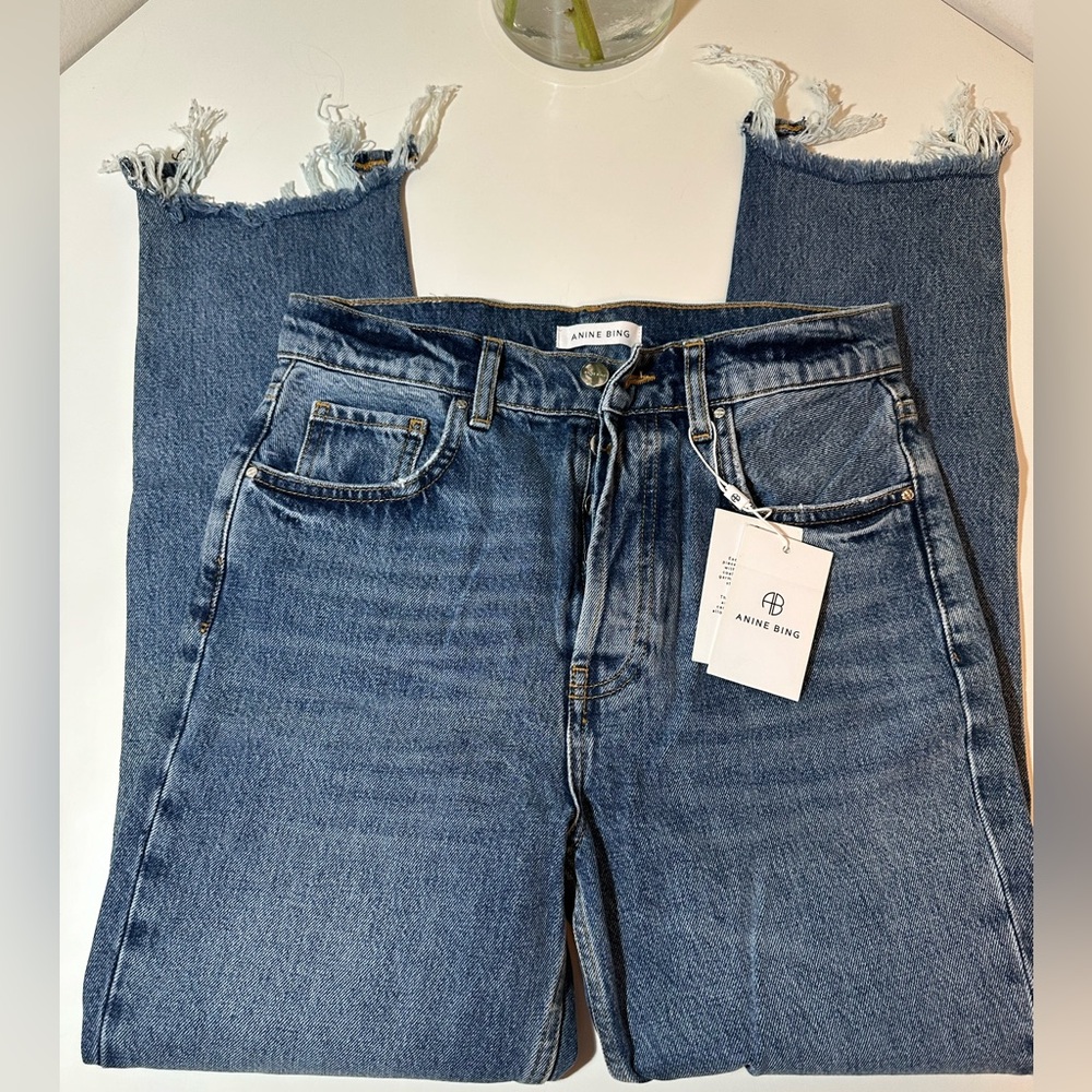 Anine Bing high waisted skinny’s 🧊